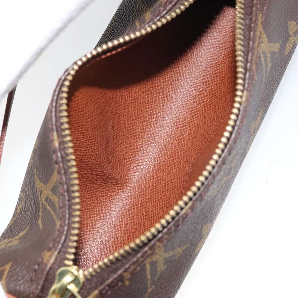Louis Vuitton Papillon Pochette Brown Canvas Good condition - Box View