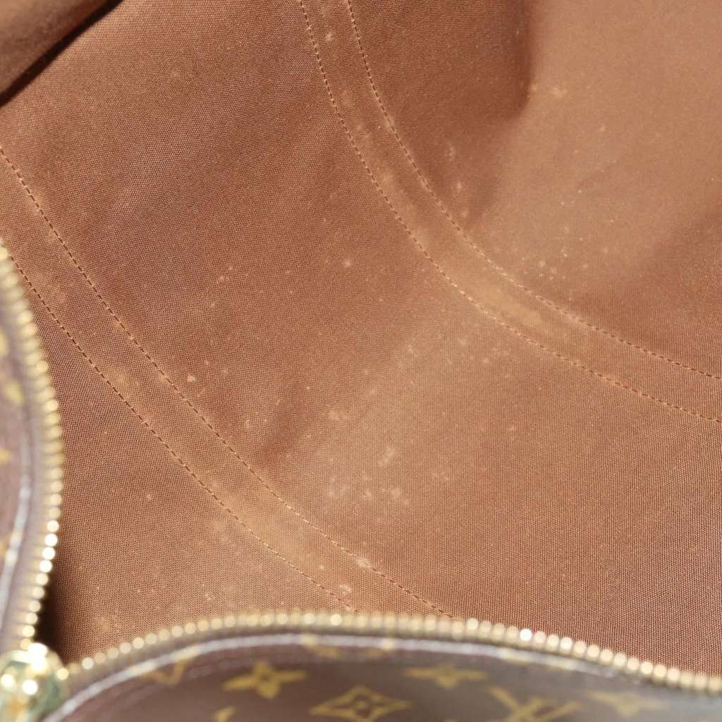 Louis Vuitton Keepall Bag Brown Canvas Fair condition - Box View