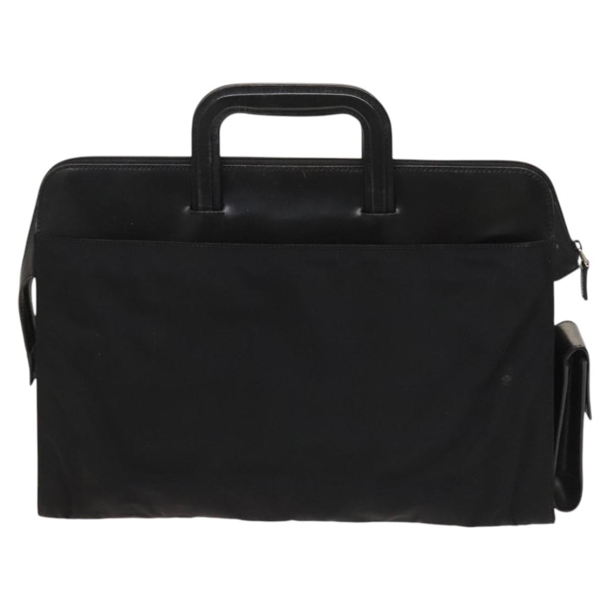 Gucci Vintage Handbag Black Good condition - Back View