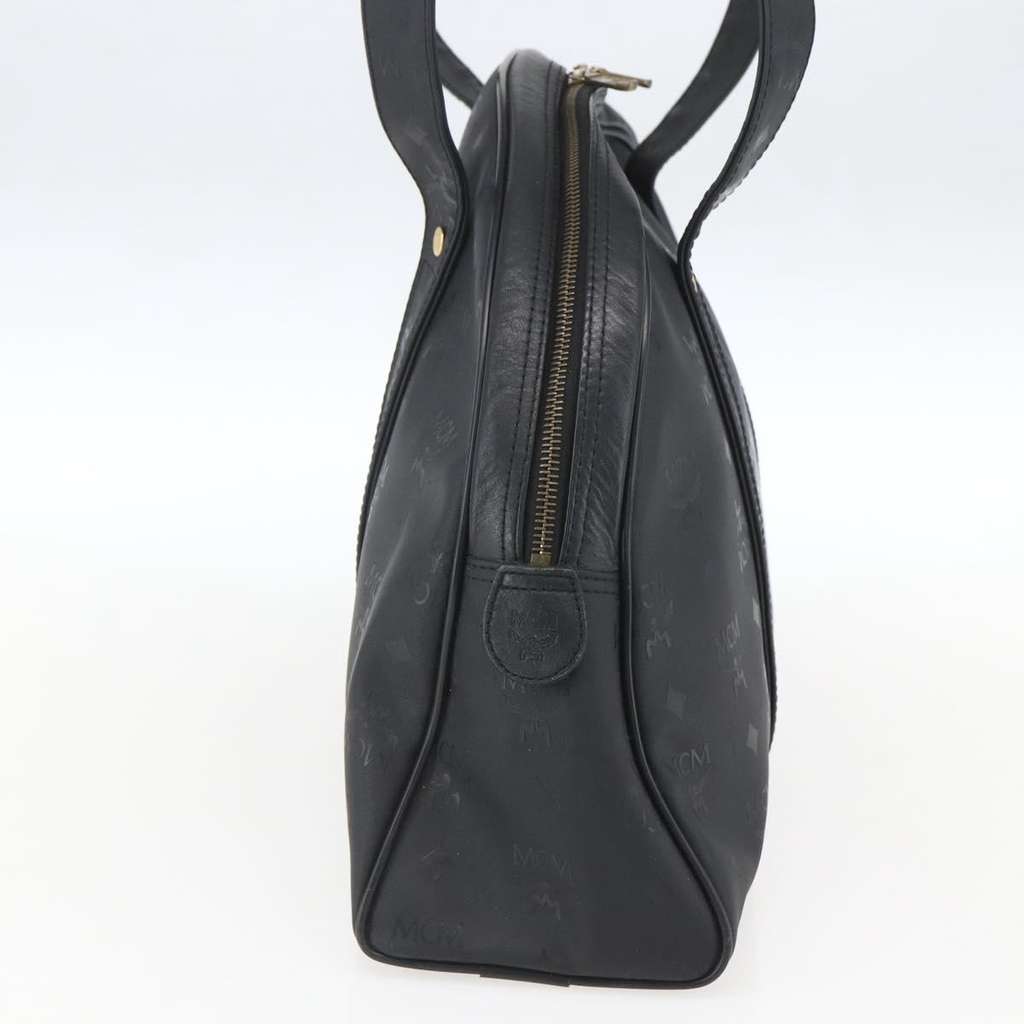 Mcm Visetos Shoulder bag Black Good condition - Model View