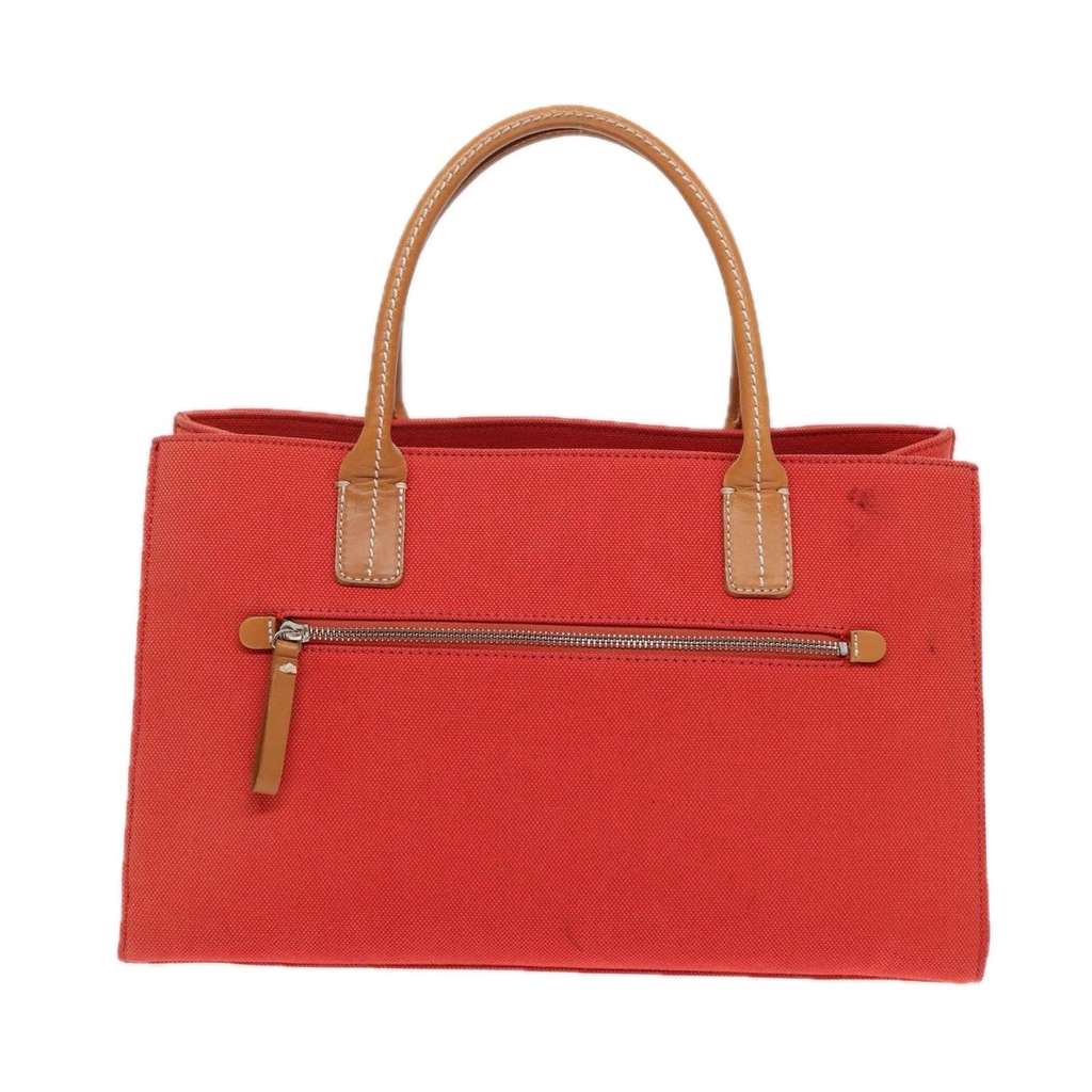 Burberry Nova Check Blue Label Orange Canvas Good condition - Back View