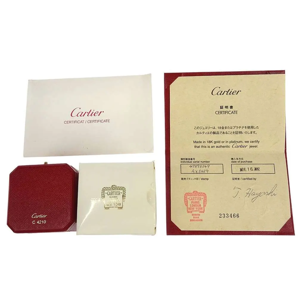 Cartier Trinity Ring Gold Good - Model View