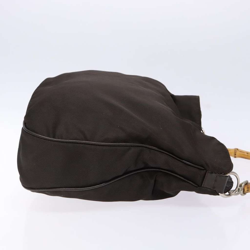 Gucci Vintage Bamboo Shoulder Bag Brown Good condition - Inside View