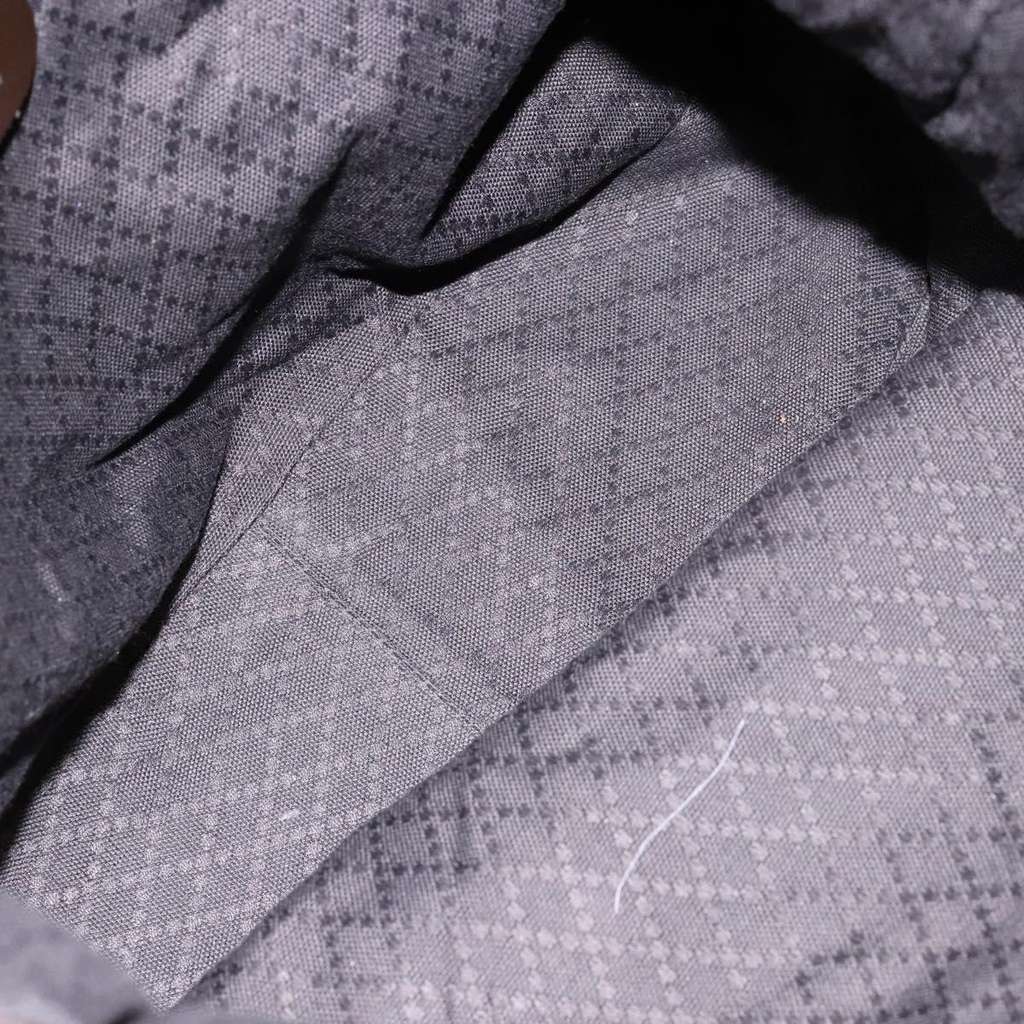 Gucci Vintage Bamboo Shoulder Bag Brown Good condition - Box View