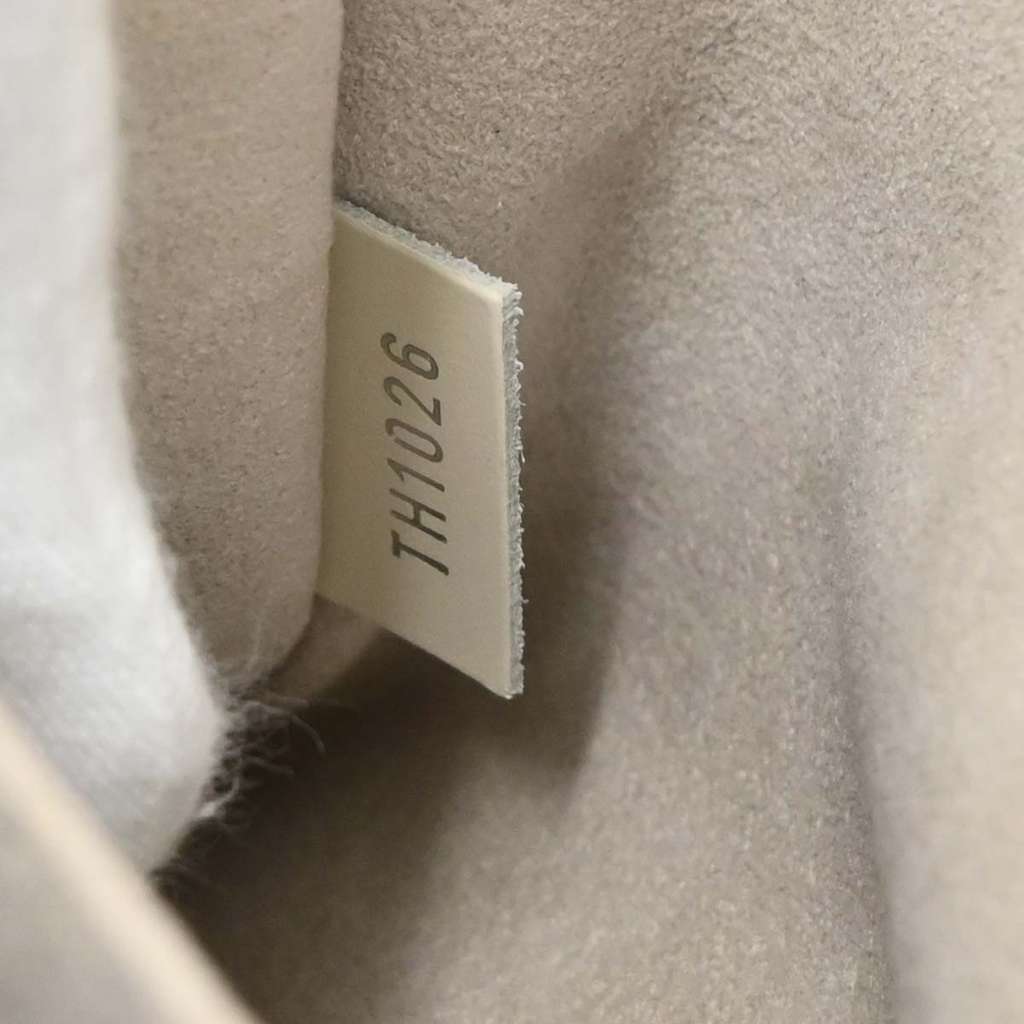 Louis Vuitton Jasmin Bag Ecru Leather Good condition - Box View