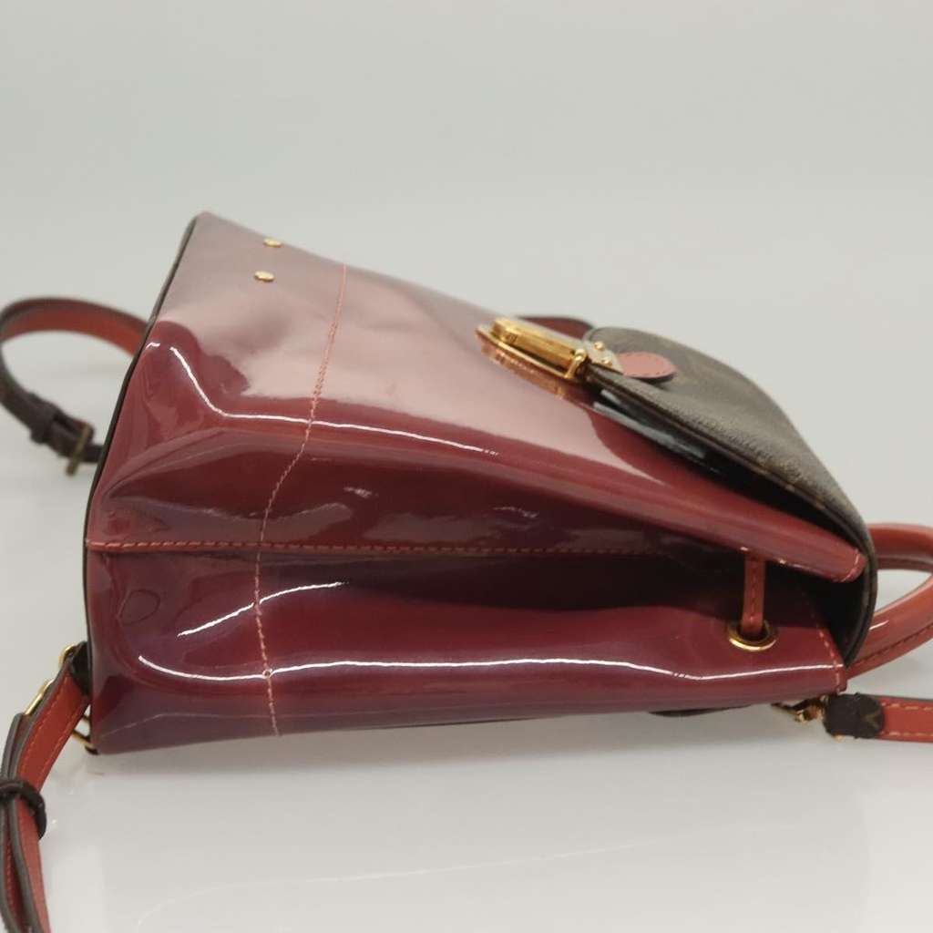 Louis Vuitton Hot Springs Backpack Pink Good condition - Inside View