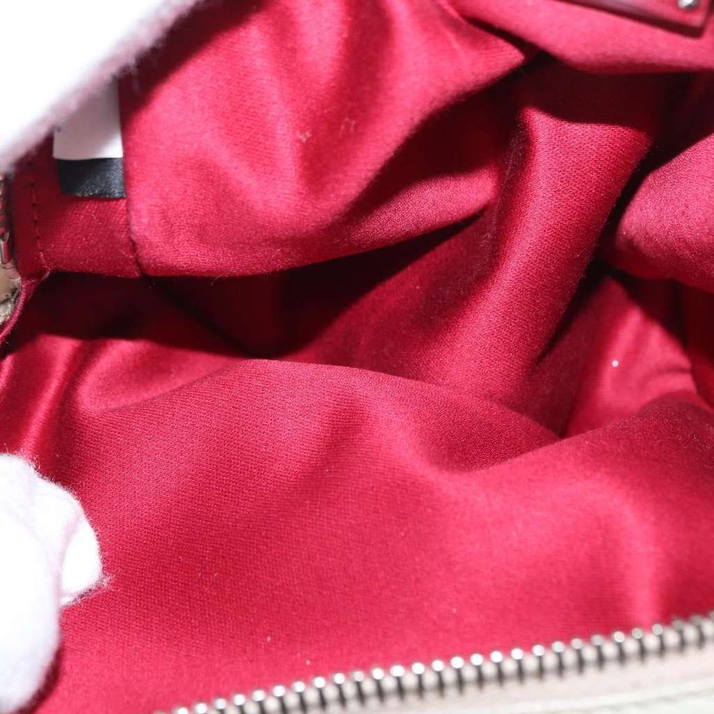 Miu Miu Chain Crossbody Bag Ecru Leather Good condition - Box View