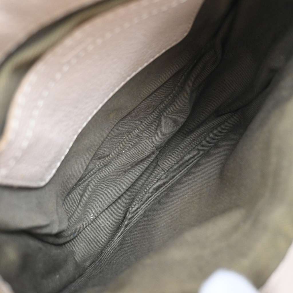 Chloe Marcie Crossbody Bag Beige Leather Good condition - Box View