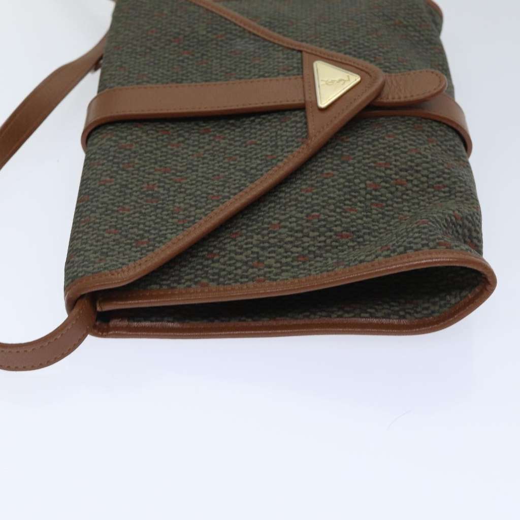 Saint Laurent Vintage Shoulder Bag Gold Good condition - Model View