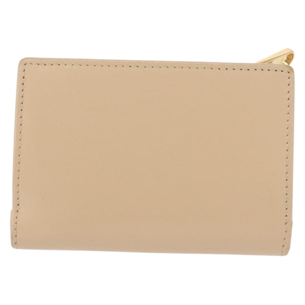 Gucci Horsebit 1955 Wallet Beige Leather Good condition - Back View