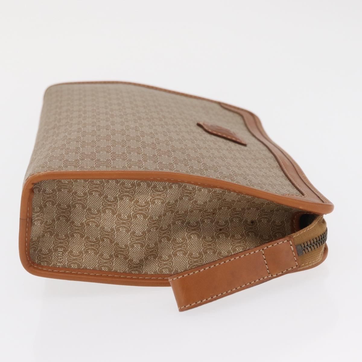 Celine Macadam Pochette Beige Canvas Good condition - Inside View