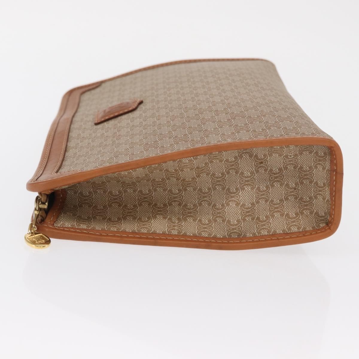 Celine Macadam Pochette Beige Canvas Good condition - Model View