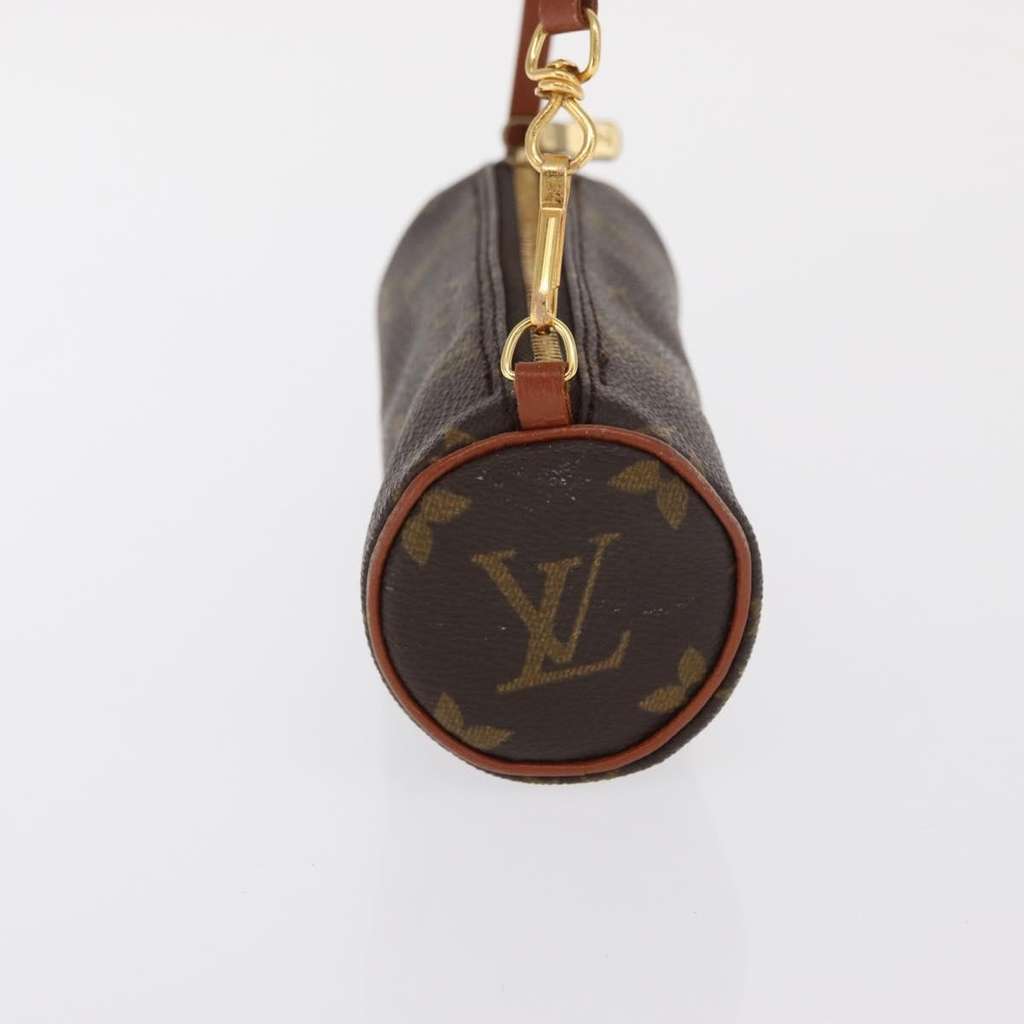 Louis Vuitton Papillon Pochette Brown Canvas Good condition - Inside View
