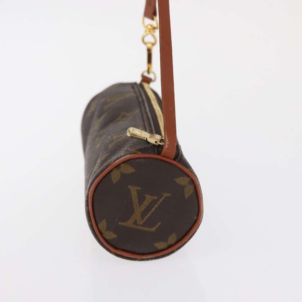 Louis Vuitton Papillon Pochette Brown Canvas Good condition - Model View