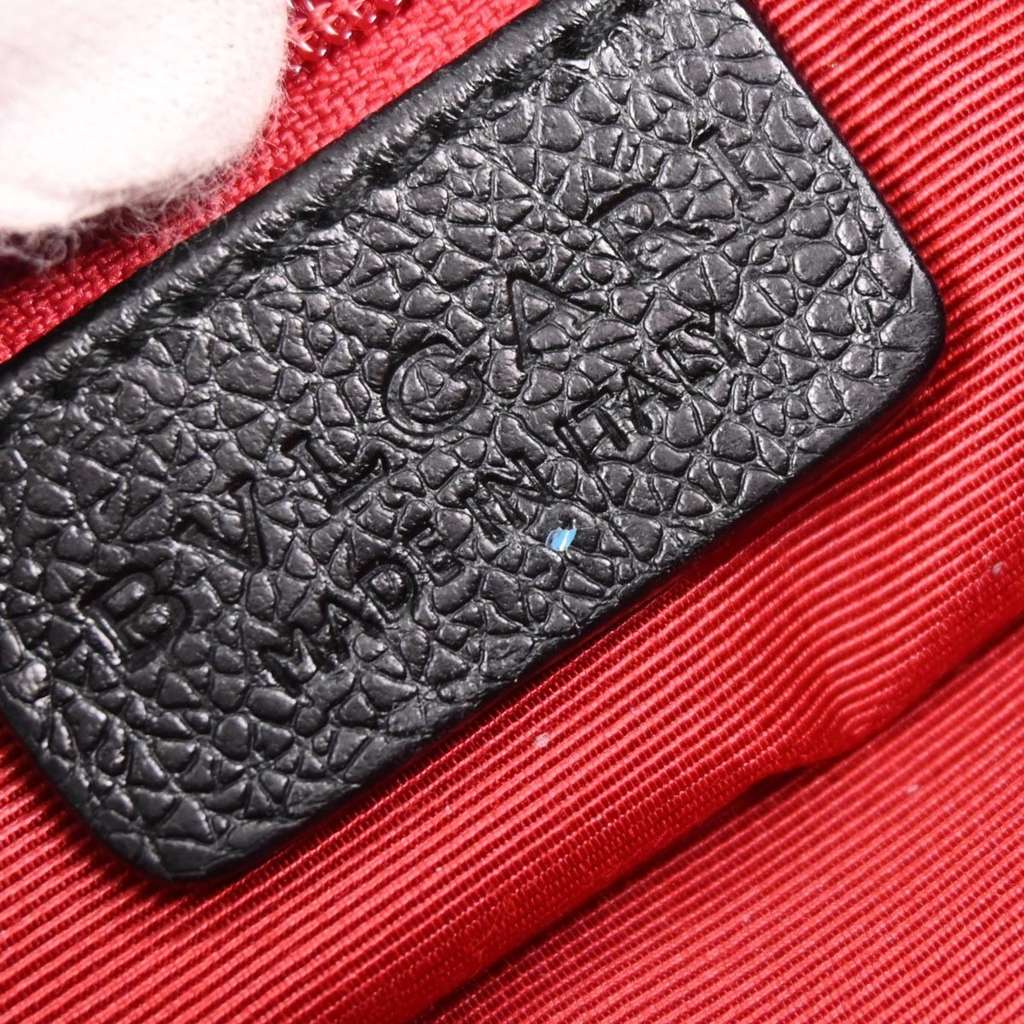 Bvlgari Logomania Handbag Black Canvas Good condition - Model View