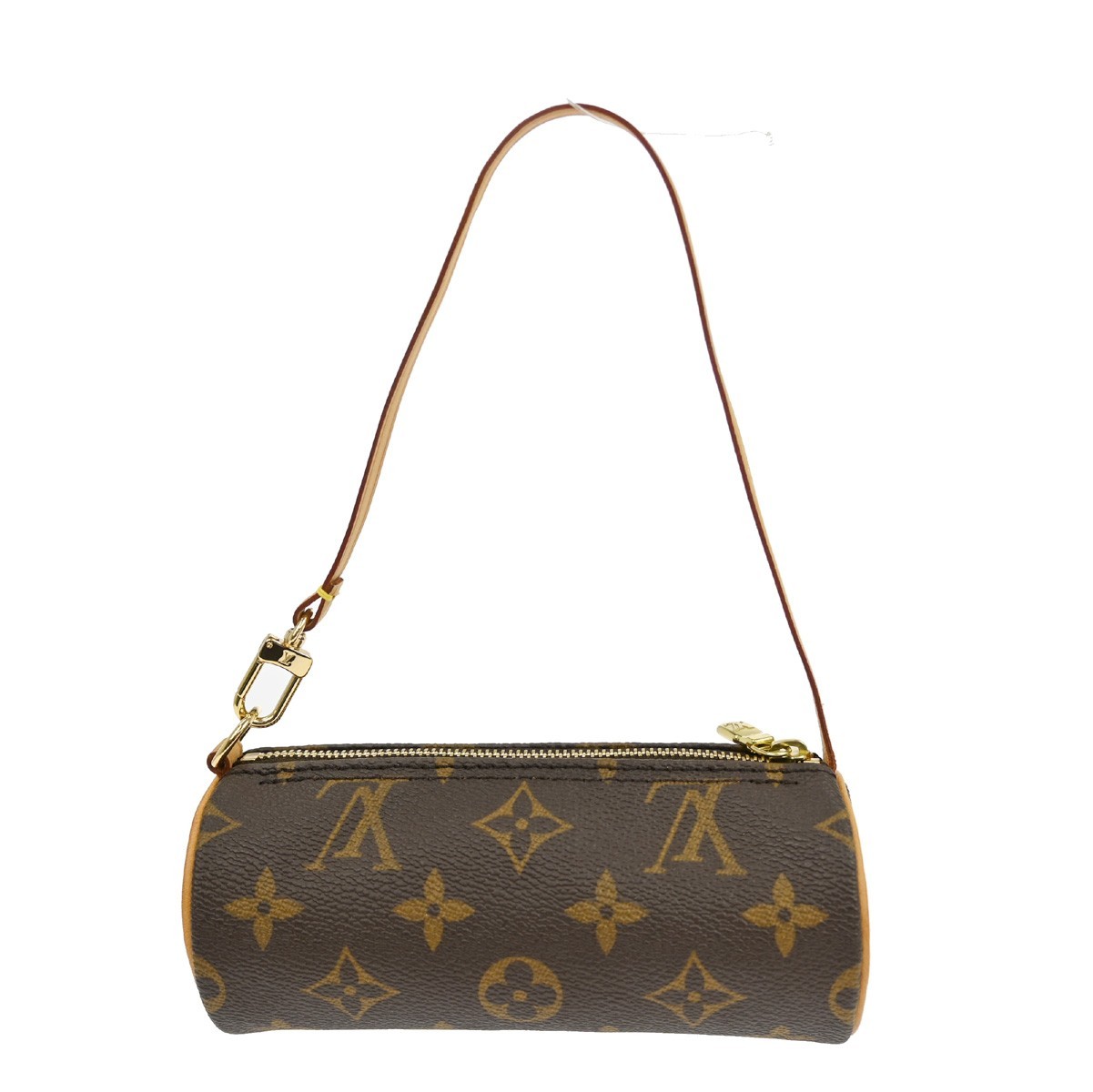 Louis Vuitton Papillon Pochette Brown Canvas Good condition - Back View