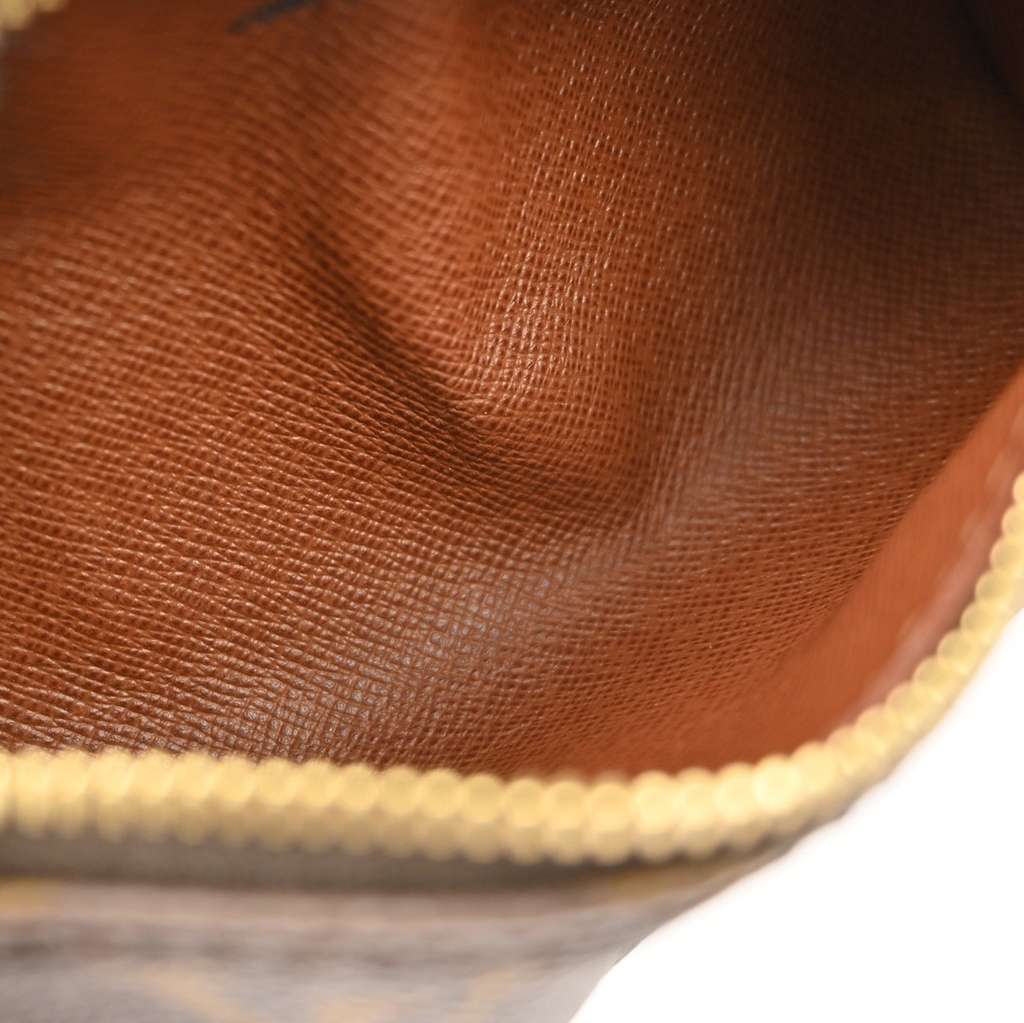 Louis Vuitton Papillon Pochette Brown Canvas Good condition - Inside View