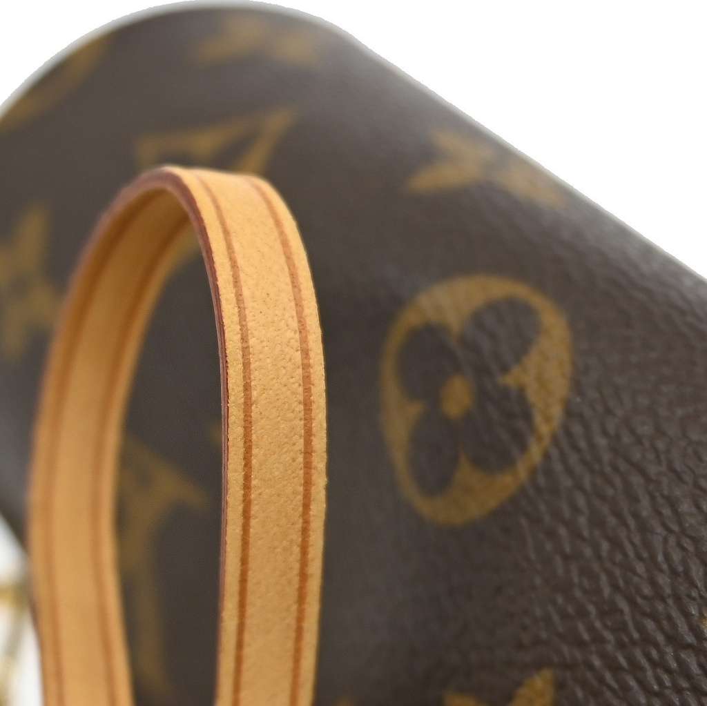 Louis Vuitton Papillon Pochette Brown Canvas Good condition - Box View