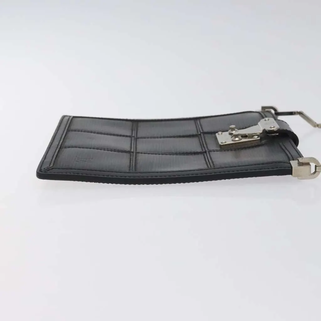Louis Vuitton Mojito Handbag Black Leather Good - Inside View