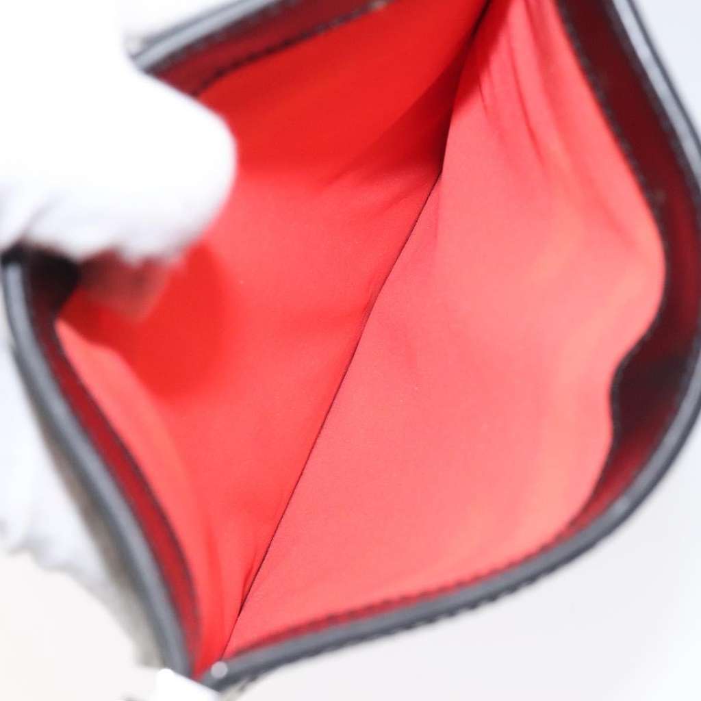 Louis Vuitton Mojito Handbag Black Leather Good condition - Box View