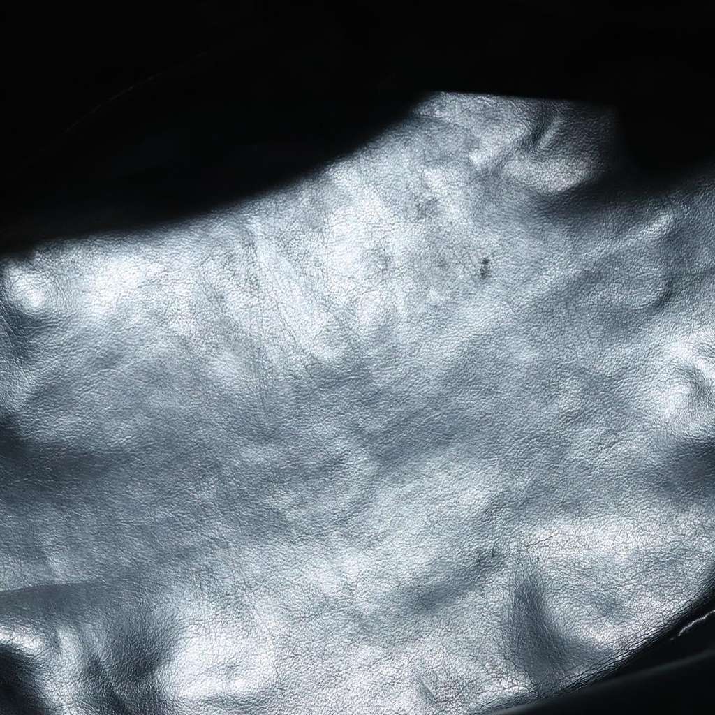 Bally Vintage Shoulder Bag Black Leather Good condition - Box View