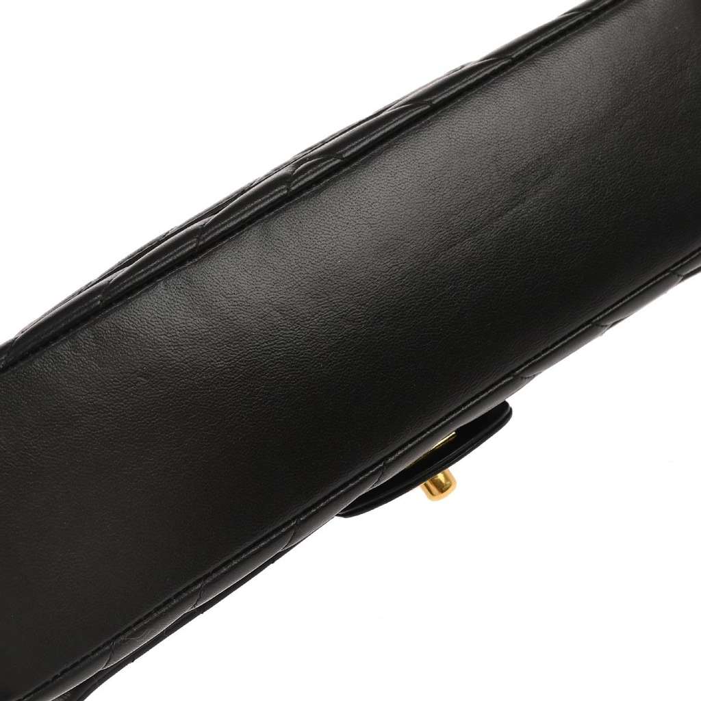 Chanel Timeless - Classic Double Flap Bag Black Leather Good condition - Inside View