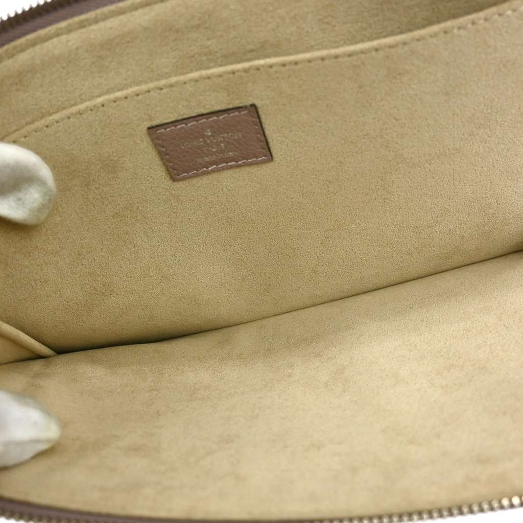 Louis Vuitton Zip Around Pochette Jour Other Leather Good condition - Inside View