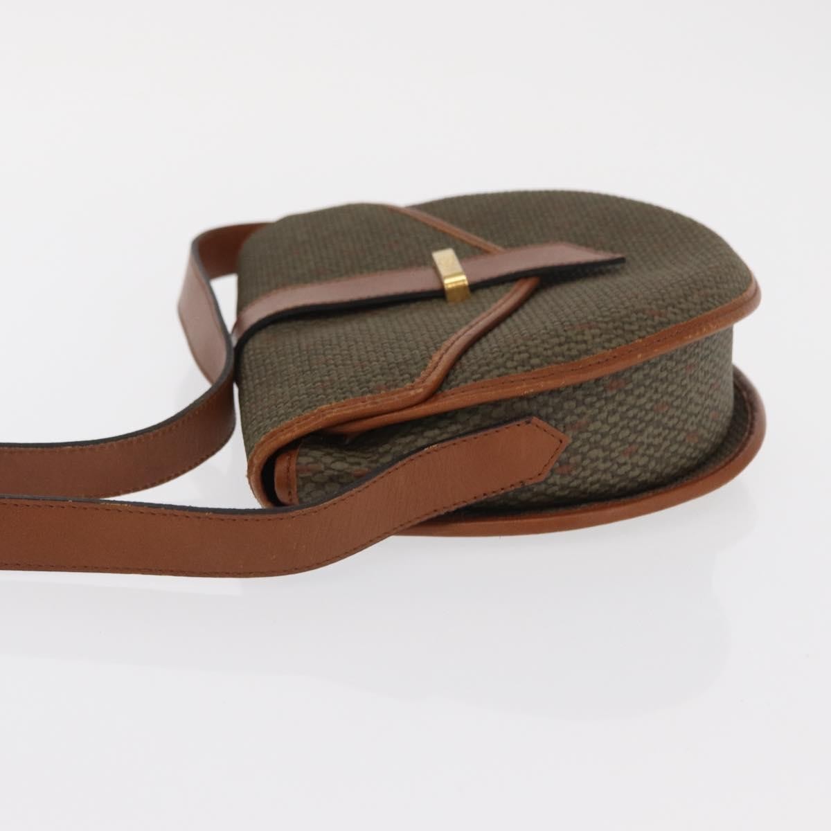 Saint Laurent Vintage Shoulder Bag Khaki Canvas Good condition - Model View