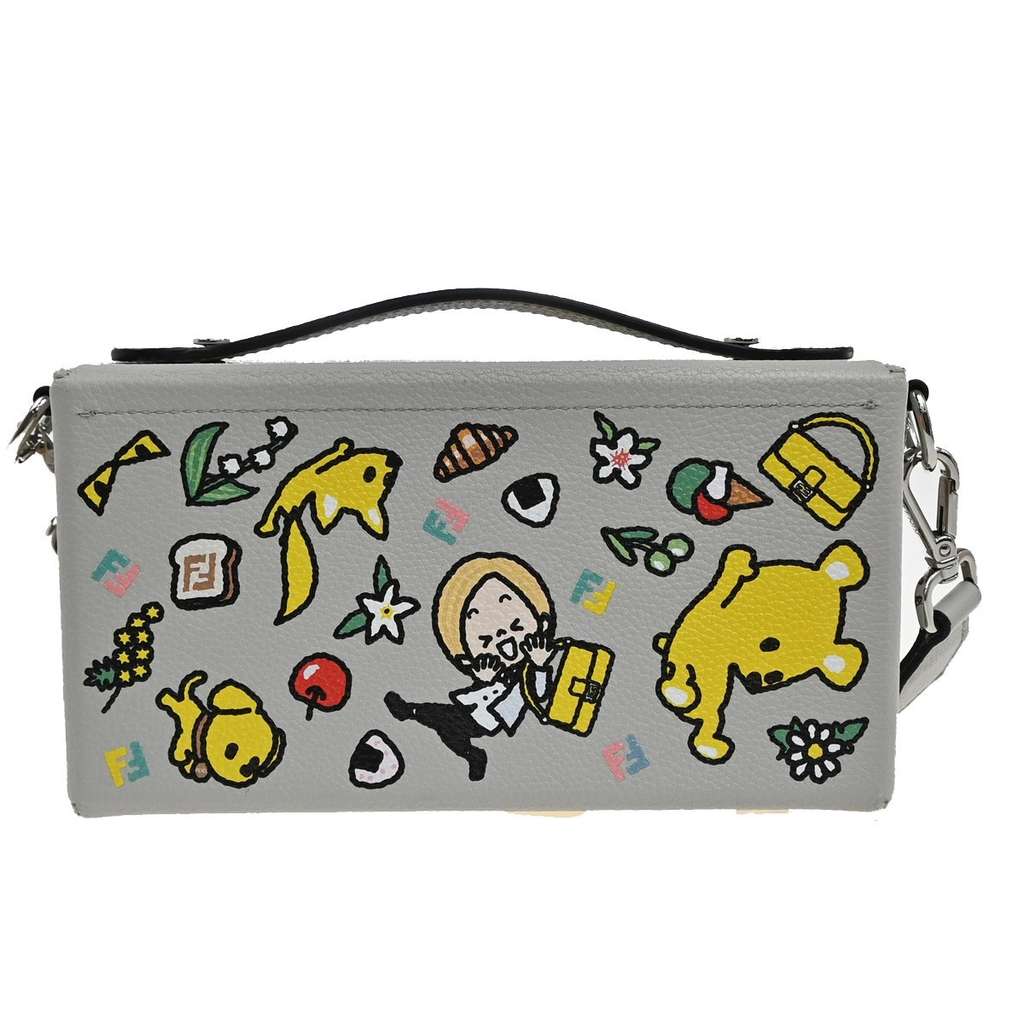 Fendi Baguette Soft Trunk Bag Other Leather Good condition - Back View