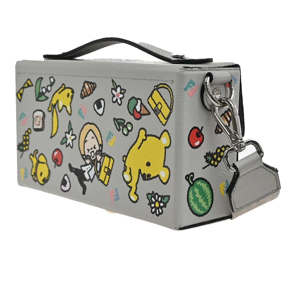 Fendi Baguette Soft Trunk Bag Other Leather Good condition - Model View