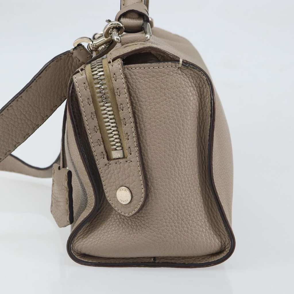 Fendi Selleria Lei Bag Other Leather Fair condition - Inside View