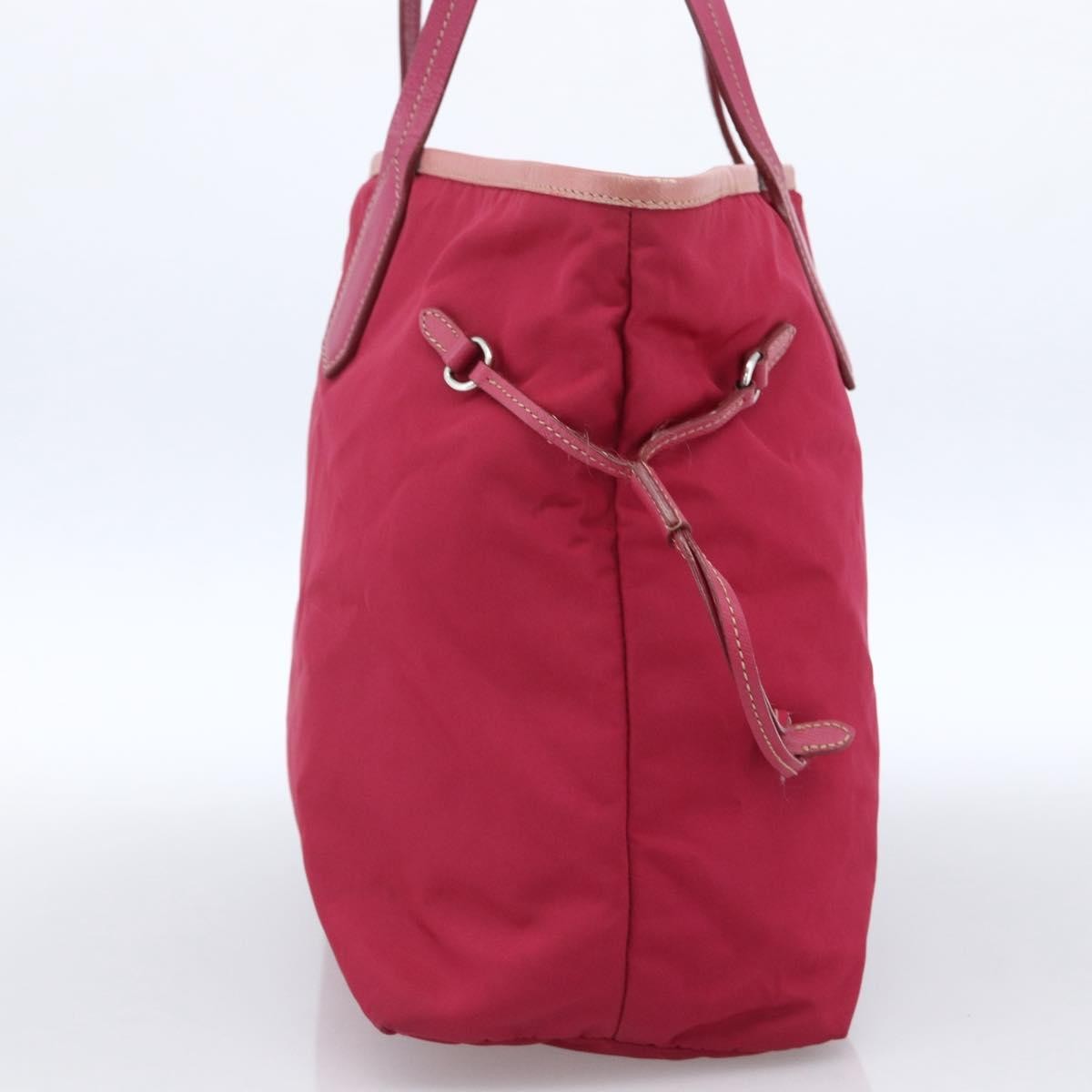 Prada Vintage Tote Pink Good condition - Model View