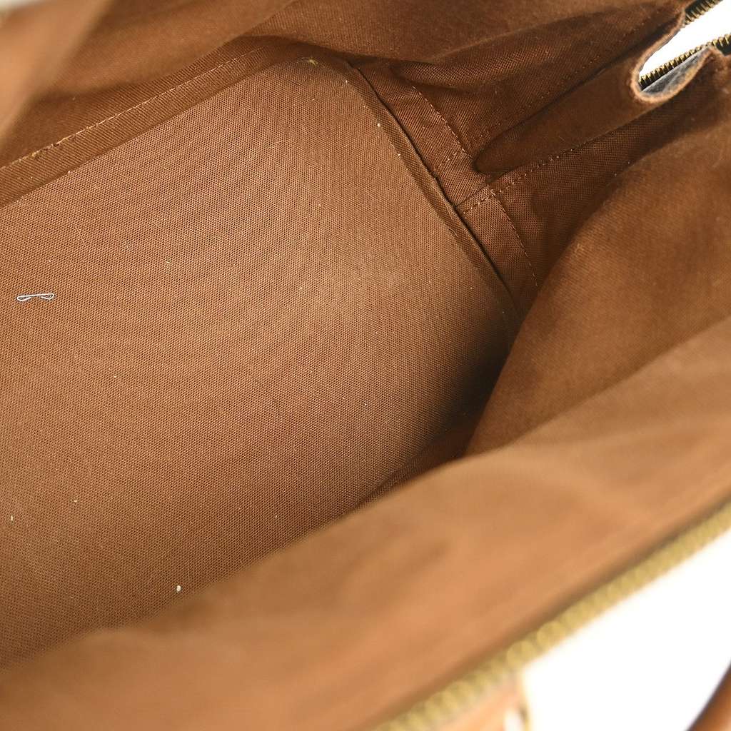 Louis Vuitton Alma Handbag Brown Canvas Fair condition - Model View