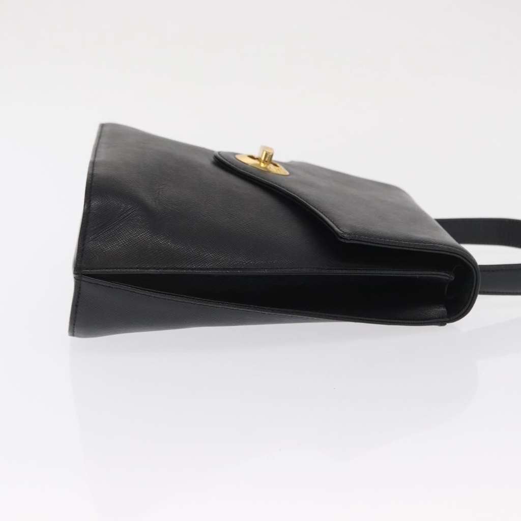 Givenchy Vintage Handbag Black Leather Good condition - Inside View