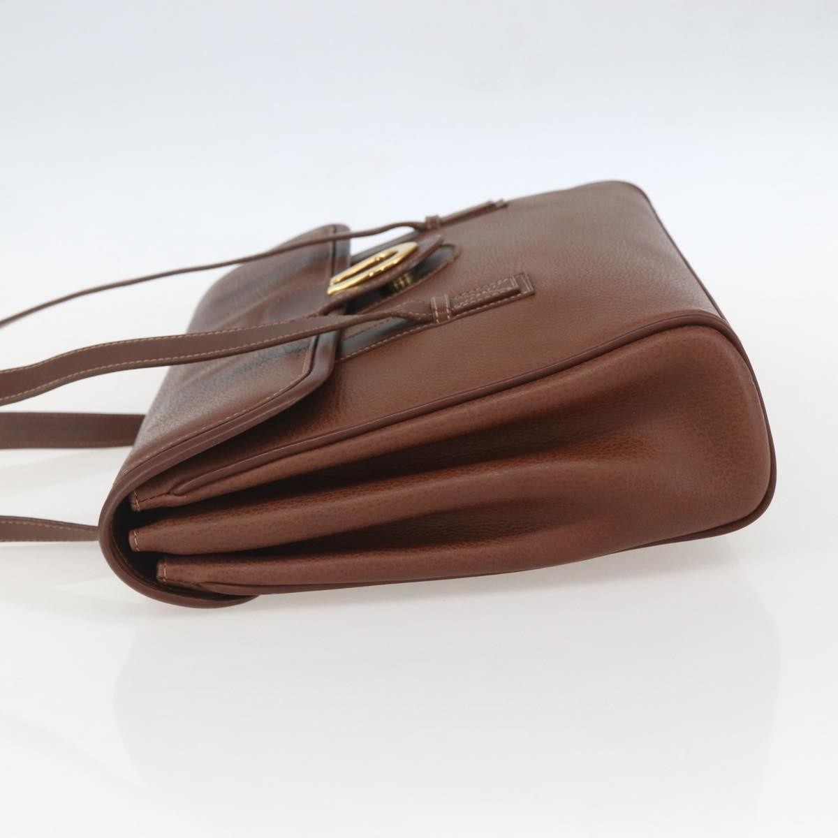 Gucci Vintage tote Brown Leather Good condition - Inside View