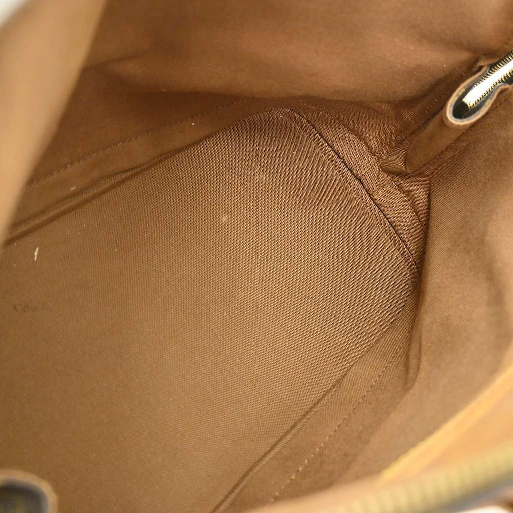 Louis Vuitton Alma Handbag Brown Canvas Fair condition - Inside View