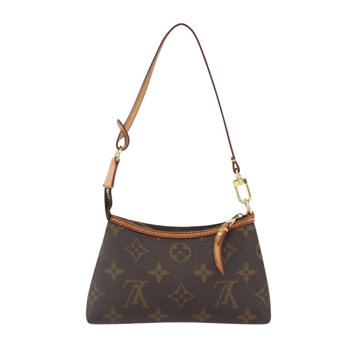 Louis Vuitton Delightful Pochette Brown Canvas Good condition - Back View