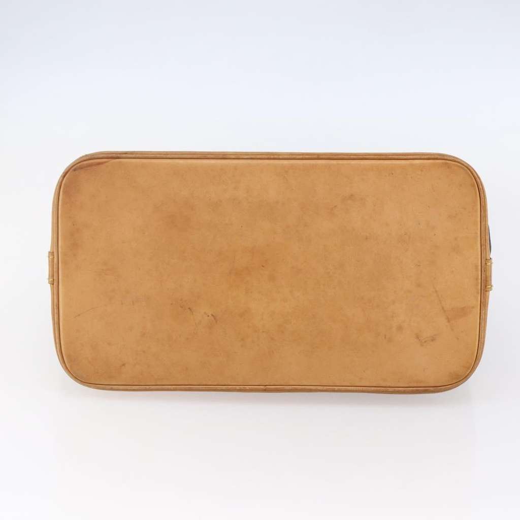 Louis Vuitton Alma Handbag Brown Canvas Good condition - Box View