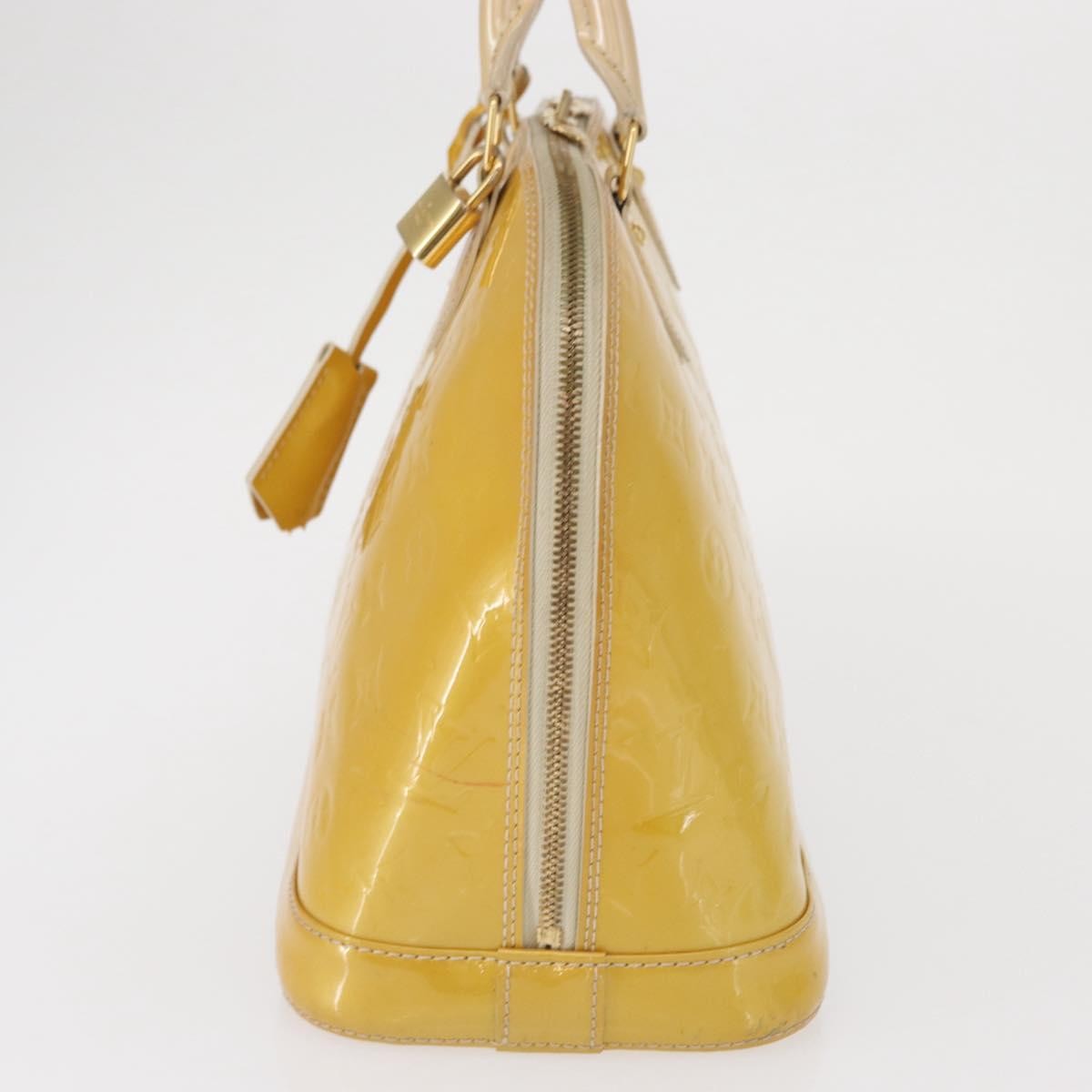 Louis Vuitton Alma Handbag Yellow Good condition - Inside View