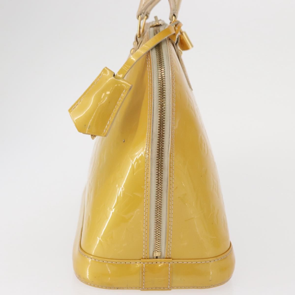 Louis Vuitton Alma Handbag Yellow Good condition - Model View