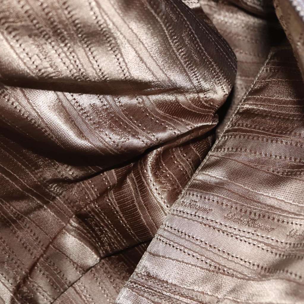 Salvatore Ferragamo Fanisa Hobo Beige Leather Good condition - Box View