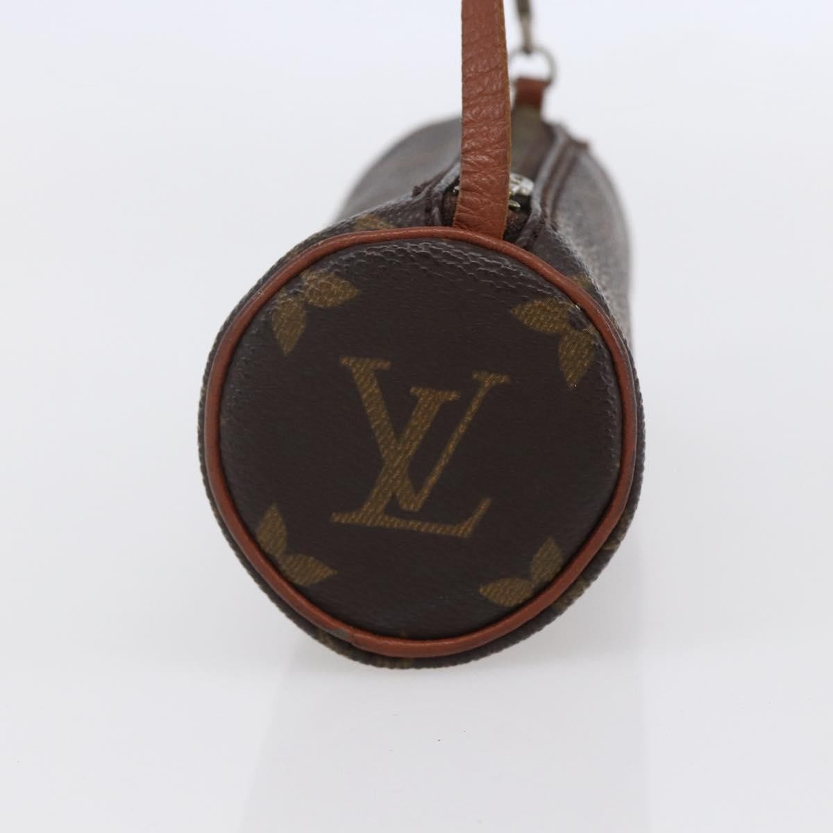 Louis Vuitton Papillon Pochette Brown Canvas Good condition - Inside View