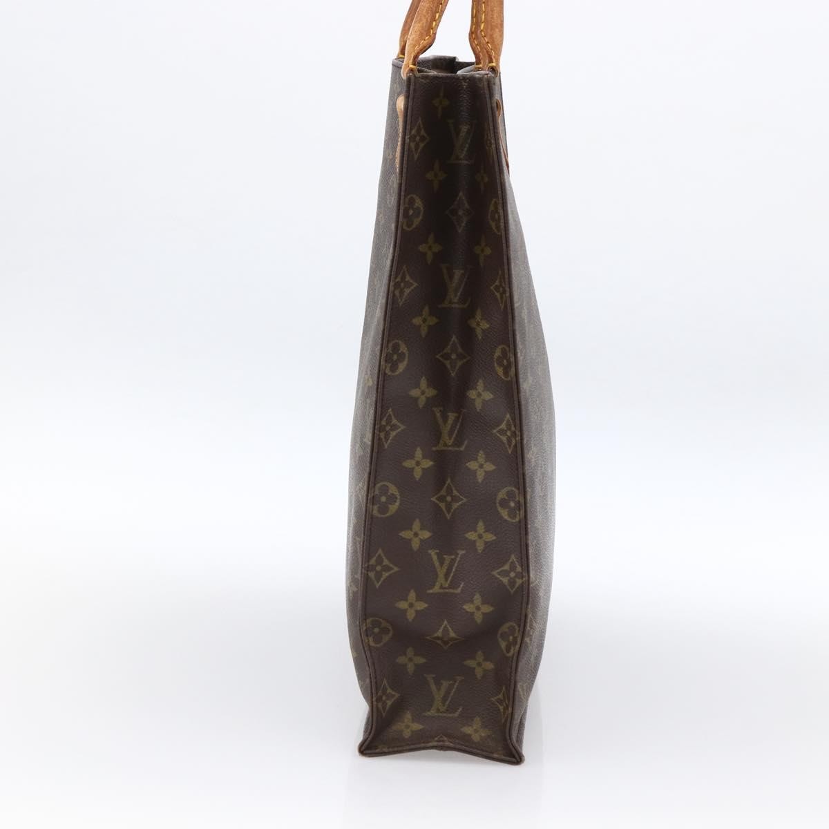 Louis Vuitton Vintage Sac Plat Bag Brown Canvas Fair condition - Inside View