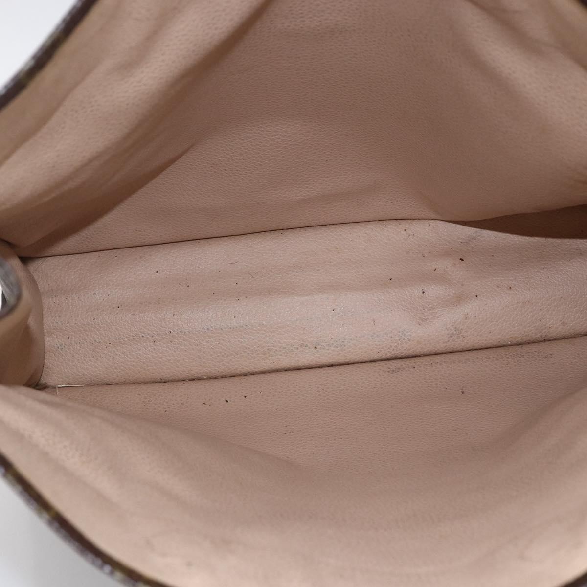 Louis Vuitton Vintage Sac Plat Bag Brown Canvas Fair condition - Box View