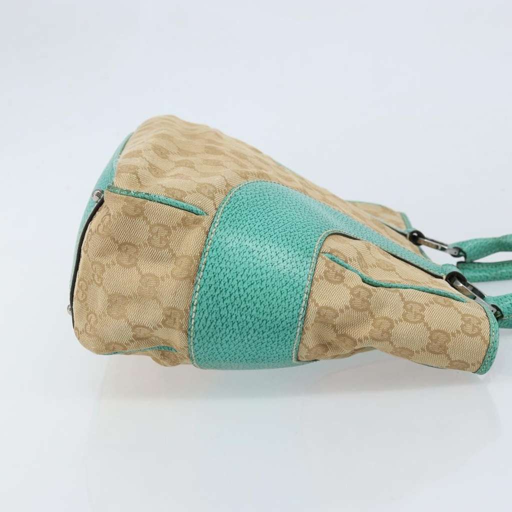 Gucci Vintage Ring Tote Beige Canvas Fair condition - Inside View