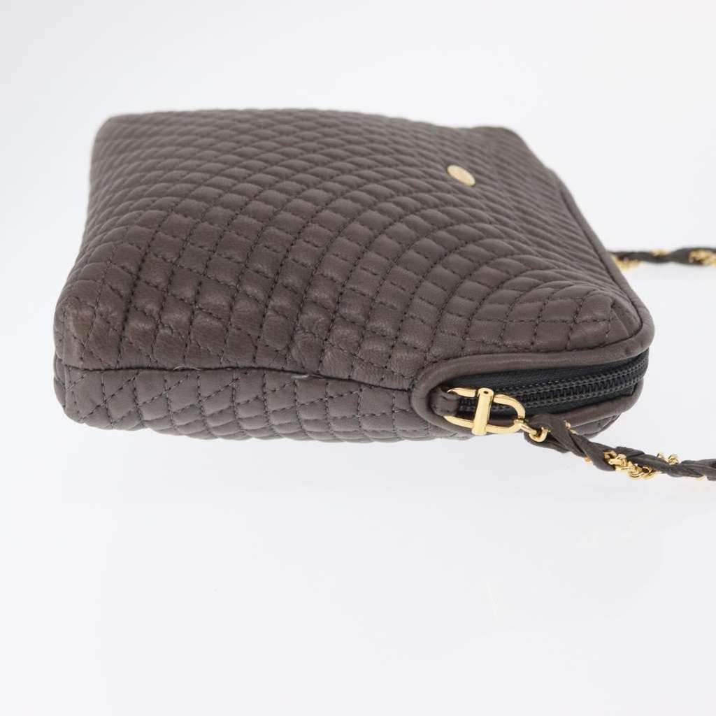 Bally Vintage Chain Shoulder Bag Other Leather Good condition - Inside View