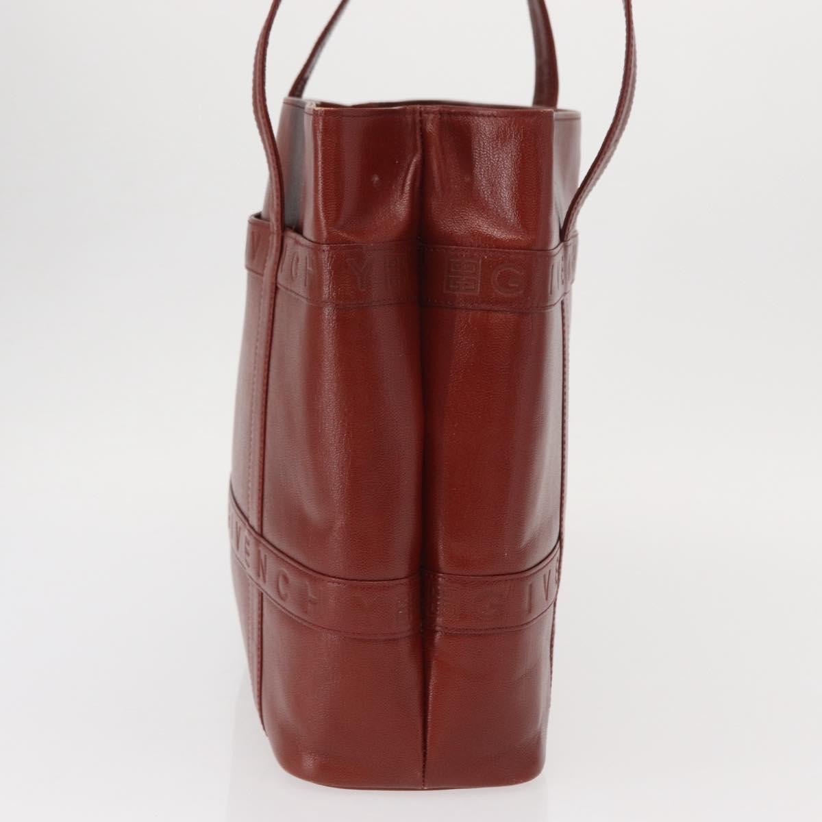 Givenchy Vintage Tote Bag Brown Leather Good condition - Model View