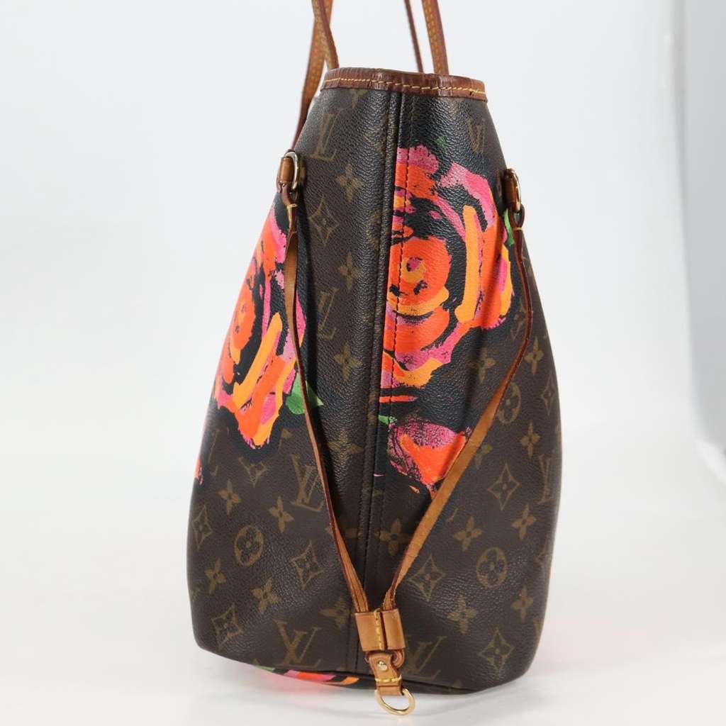 Louis Vuitton Neverfull NM Tote Brown Canvas Good condition - Inside View