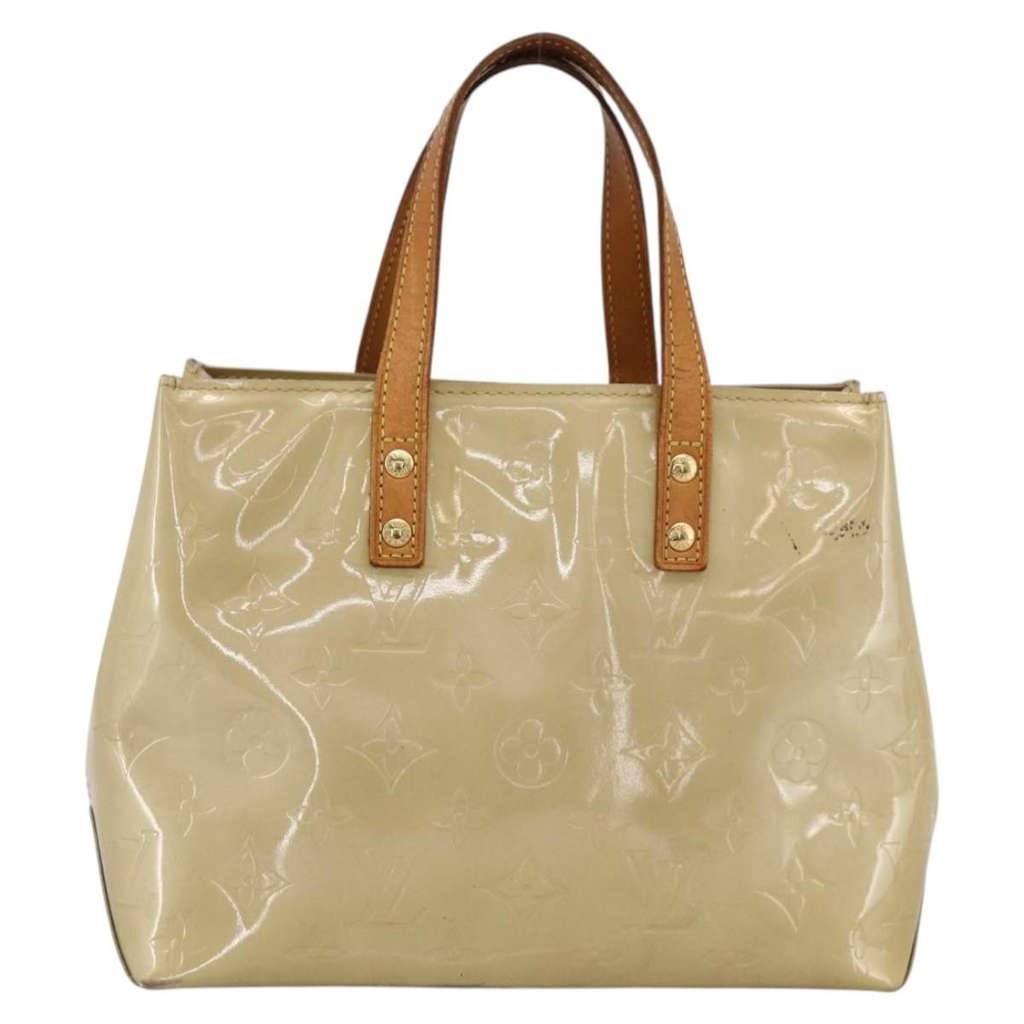 Louis Vuitton Reade Handbag Beige Fair condition - Back View