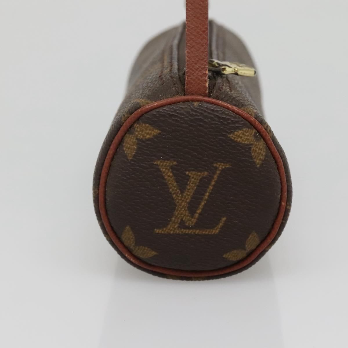 Louis Vuitton Papillon Pochette Brown Canvas Good condition - Inside View